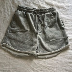 soft drawstring shorts